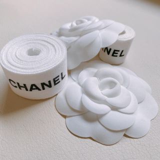 シャネル(CHANEL)のCHANEL ラッピングセット／リボン カメリア(ラッピング/包装)