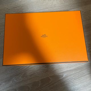 エルメス(Hermes)のHERMES 空箱　布袋　2021 リボン　セット　エルメス　靴(ショップ袋)