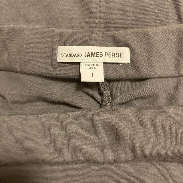 JAMES PERSE(ジェームスパース)の♡未使用♡James Perse♡スカート♡サイズ1♡グレー レディースのスカート(ひざ丈スカート)の商品写真