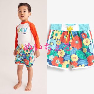 ボーデン(Boden)の【新品】Little Bird ユニセックス スイムショートパンツ(水着)