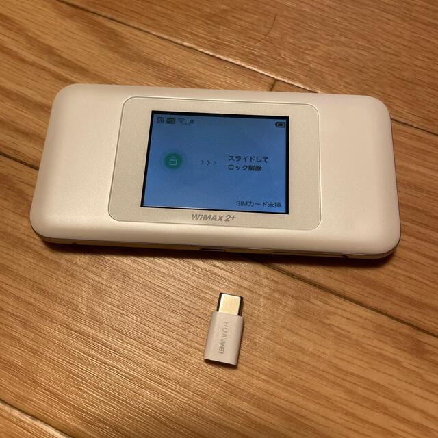 HUAWEI(ファーウェイ)のWiMAX2+Speed Wi-Fi NEXT W06 スマホ/家電/カメラのスマホ/家電/カメラ その他(その他)の商品写真