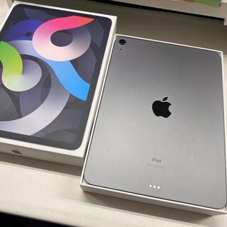 iPad - 中古 Apple iPad Air4 64GB スペースグレイ Wi-Fiモデルの 