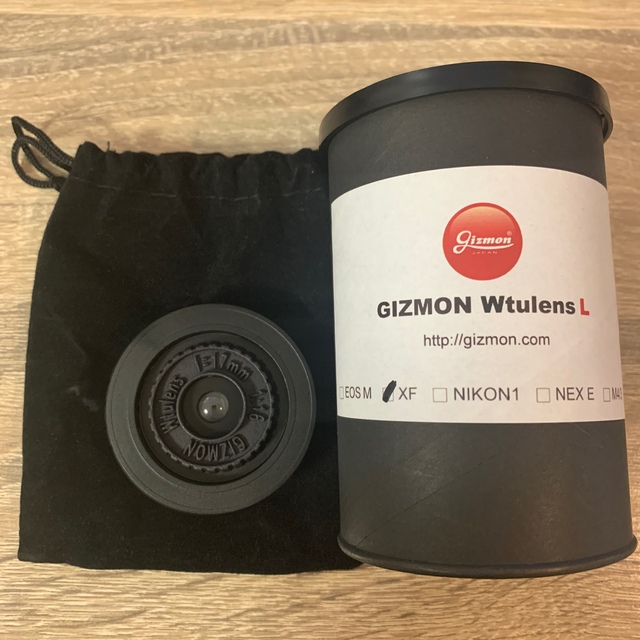 最大67%OFFクーポン GIZMON Wtulens L 写ルンですレンズ FUJIFILM