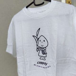 Tシャツ  白 イラスト黒(Tシャツ(半袖/袖なし))