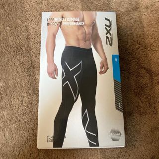 ツータイムズユー(2XU)の2XU コンプレッションタイツ(トレーニング用品)