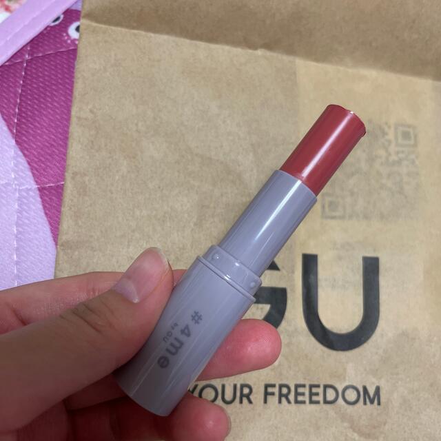 GU(ジーユー)の新品未使用　GUコスメ　Wリップスティック　 コスメ/美容のベースメイク/化粧品(口紅)の商品写真