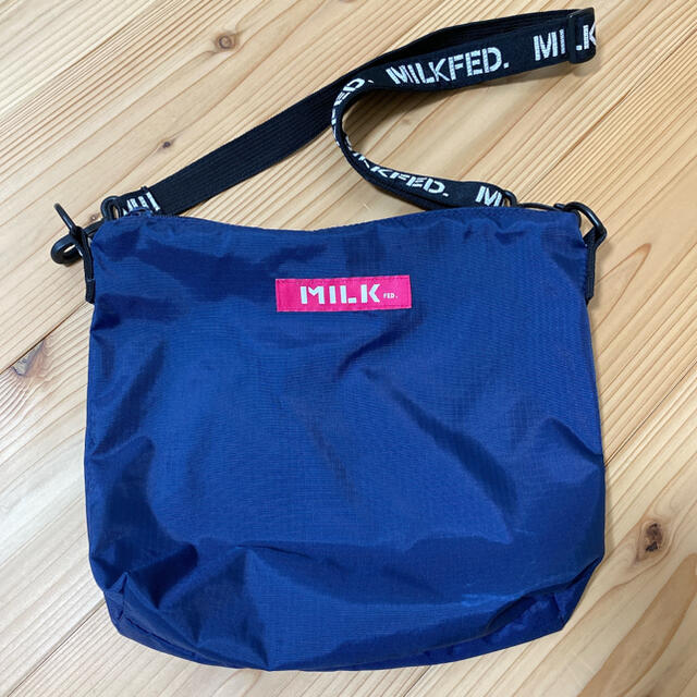 MILKFED.(ミルクフェド)の【値下げ】MILKFED. ミルクフェド サコッシュ ショルダーバッグ レディースのバッグ(ショルダーバッグ)の商品写真