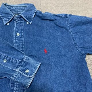 ポロラルフローレン(POLO RALPH LAUREN)のラルフローレン　デニムシャツ(シャツ/ブラウス(長袖/七分))