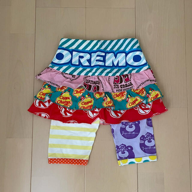 JAM(ジャム)のJAMスカッツ110 キッズ/ベビー/マタニティのキッズ服女の子用(90cm~)(パンツ/スパッツ)の商品写真