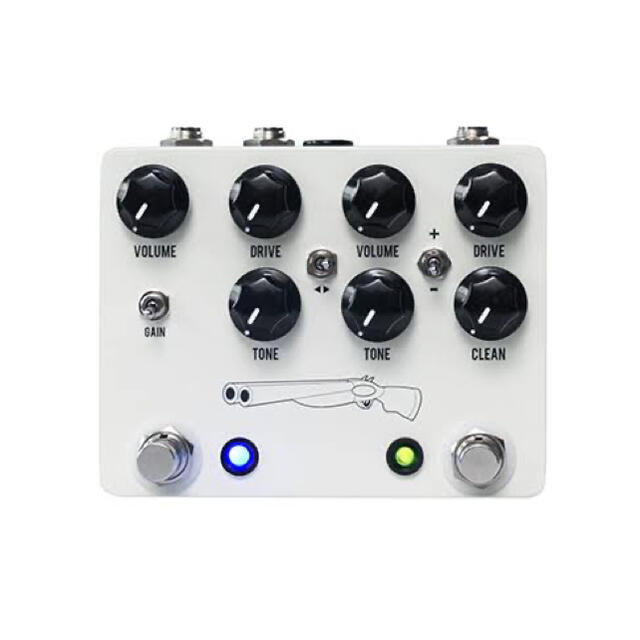 楽器JHS PEDALS / Double Barrel V4