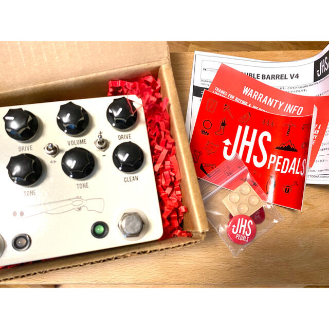 JHS PEDALS / Double Barrel V4 エフェクター JHS PEDALS / Double Barrel V4 エフェクター