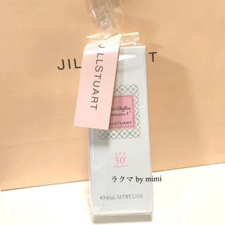 ジルスチュアート(JILLSTUART)の未使用 日焼け止め ホワイトフローラル ジルスチュアート(日焼け止め/サンオイル)