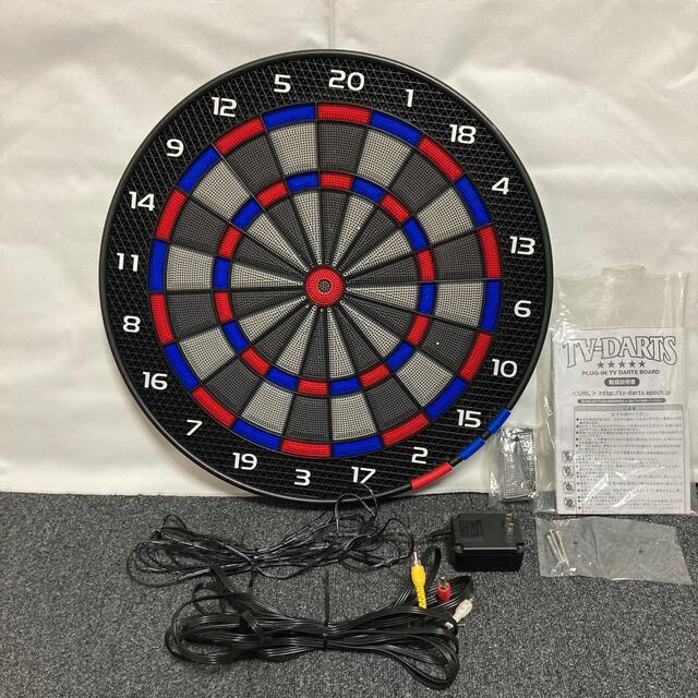 EPOCH(エポック)のエポック社　TV-DARTS エンタメ/ホビーのテーブルゲーム/ホビー(ダーツ)の商品写真