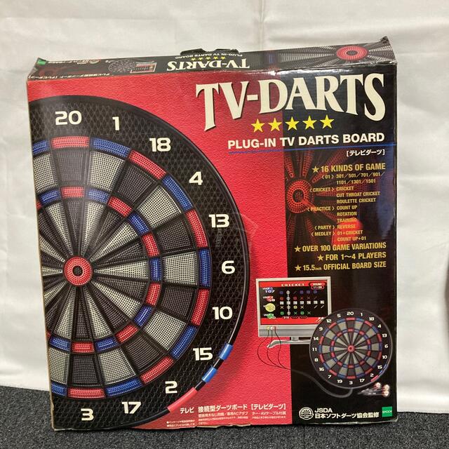 EPOCH - エポック社 TV-DARTSの通販 by 4n560's shop|エポック EPOCH - エポック社 TV-DARTSの通販 by 4n560's shop|エポック