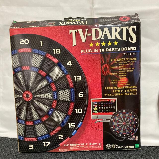 EPOCH(エポック)のエポック社　TV-DARTS エンタメ/ホビーのテーブルゲーム/ホビー(ダーツ)の商品写真