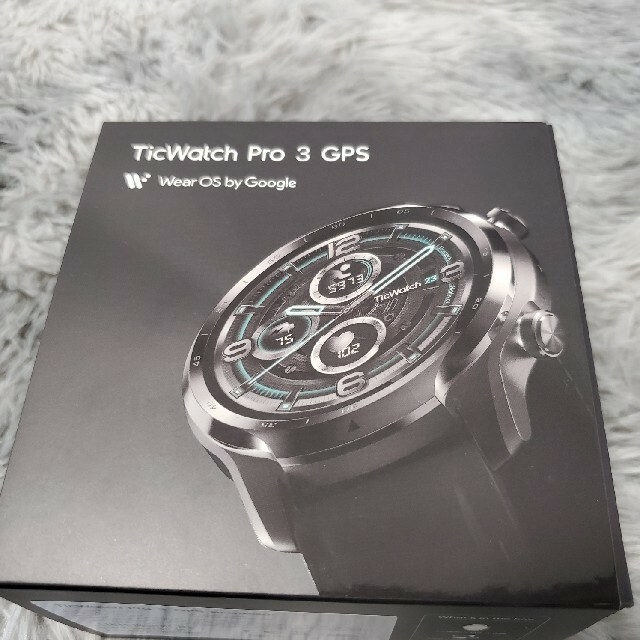 TicWatch Pro 3 GPSスマートウォッチ