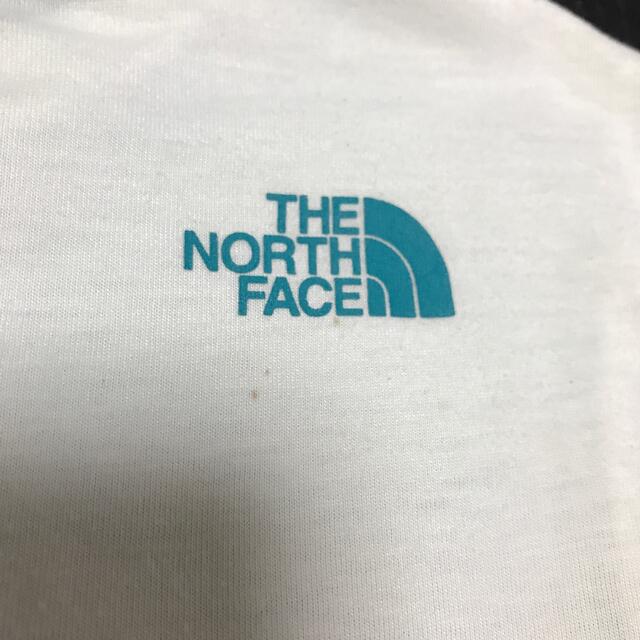 THE NORTH FACE(ザノースフェイス)の150センチ THE NORTH FACE Tシャツ キッズ/ベビー/マタニティのキッズ服男の子用(90cm~)(Tシャツ/カットソー)の商品写真