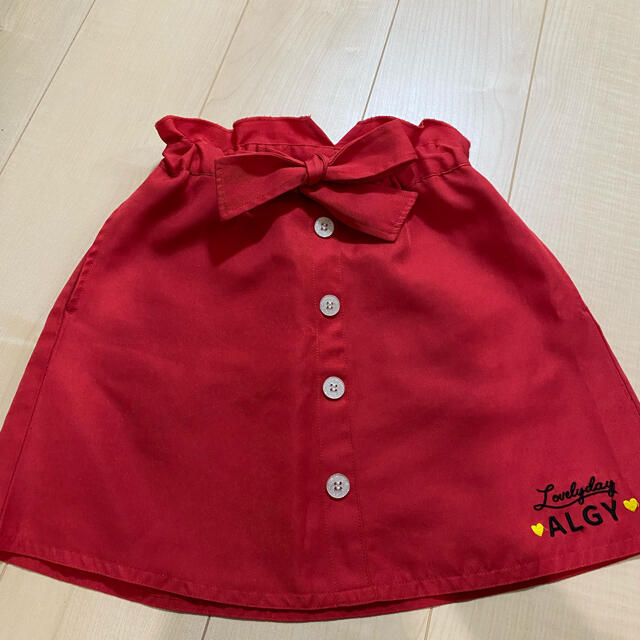 F.O.KIDS(エフオーキッズ)のALGY スカート　140㎝ キッズ/ベビー/マタニティのキッズ服女の子用(90cm~)(スカート)の商品写真