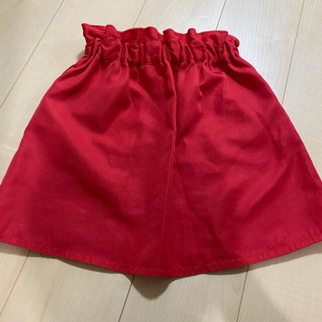 F.O.KIDS(エフオーキッズ)のALGY スカート　140㎝ キッズ/ベビー/マタニティのキッズ服女の子用(90cm~)(スカート)の商品写真