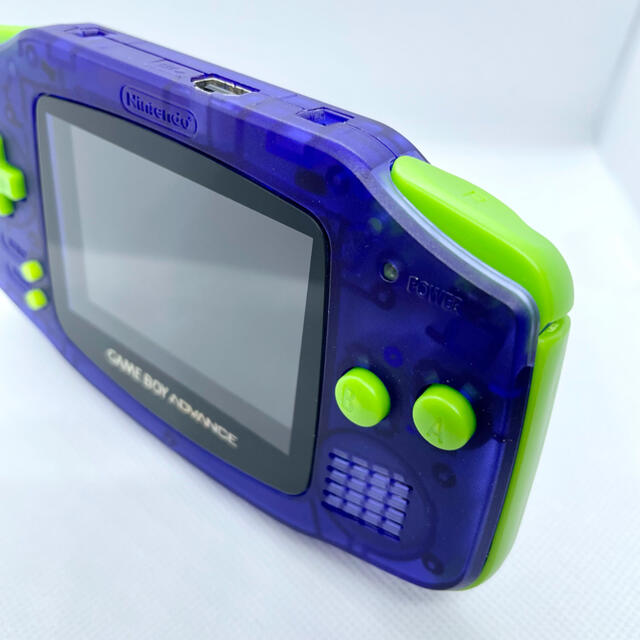 ゲームボーイアドバンス(ゲームボーイアドバンス)のゲームボーイアドバンス GBA 本体 IPS液晶 V5 バックライト仕様 361 エンタメ/ホビーのゲームソフト/ゲーム機本体(携帯用ゲーム機本体)の商品写真