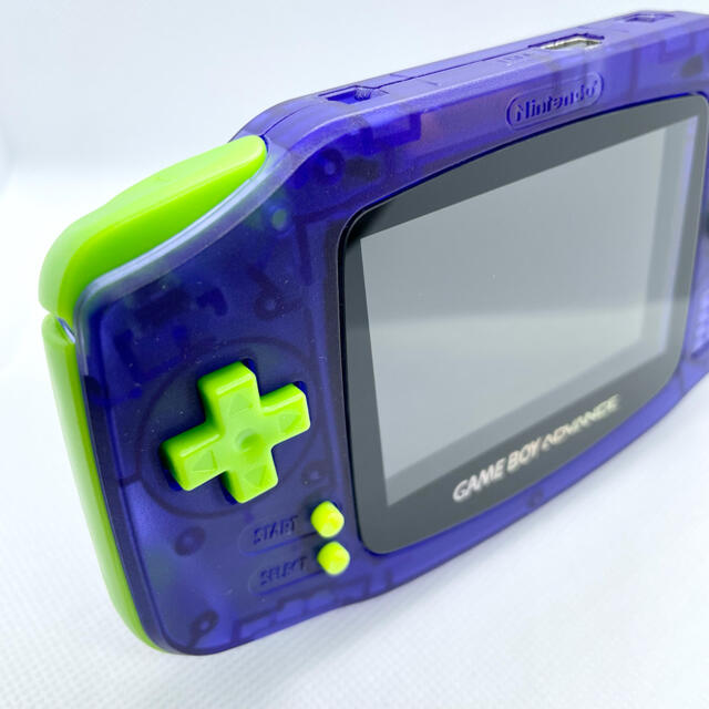 ゲームボーイアドバンス(ゲームボーイアドバンス)のゲームボーイアドバンス GBA 本体 IPS液晶 V5 バックライト仕様 361 エンタメ/ホビーのゲームソフト/ゲーム機本体(携帯用ゲーム機本体)の商品写真