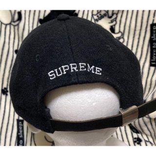 シュプリーム(Supreme)の【SUPREME シュプリーム】MADE IN USA　ベースボールCAP帽子(キャップ)