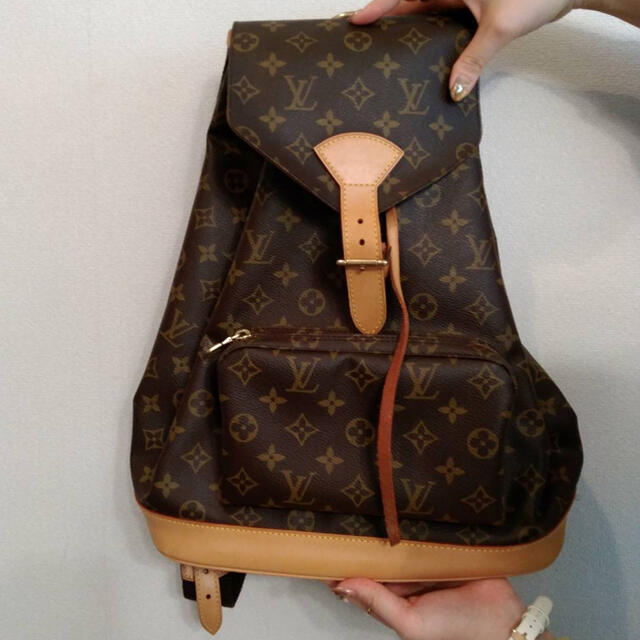 玄関先迄納品 LOUIS モノグラム リュック ルイヴィトン - VUITTON