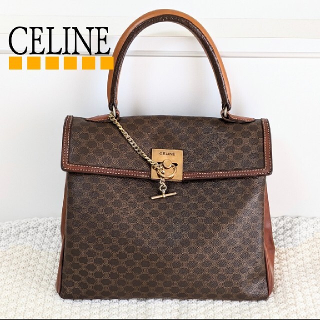 お得超特価 celine ハンドバッグの通販 by モジーコ's shop｜セリーヌならラクマ - CELINE マカダム柄 新品再入荷