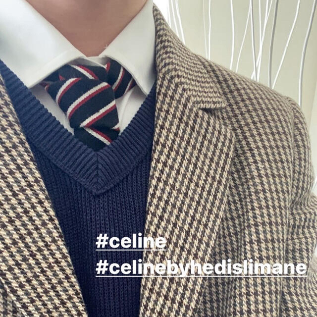 celine(セリーヌ)のCELINE ネクタイ メンズのファッション小物(ネクタイ)の商品写真