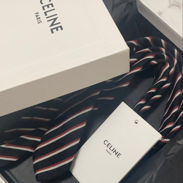 celine(セリーヌ)のCELINE ネクタイ メンズのファッション小物(ネクタイ)の商品写真