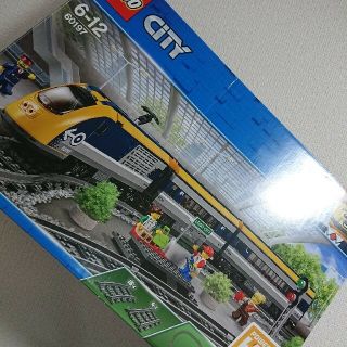 レゴ(Lego)の新品 ハイスピードトレイン 60197　レゴシティ(積み木/ブロック)