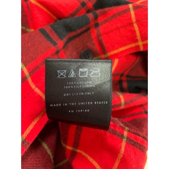 FEAR OF GOD(フィアオブゴッド)のFear of god THIRD COLLECTION flannel メンズのトップス(シャツ)の商品写真