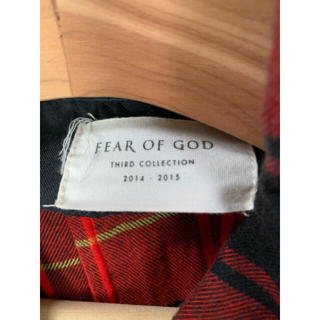 FEAR OF GOD(フィアオブゴッド)のFear of god THIRD COLLECTION flannel メンズのトップス(シャツ)の商品写真