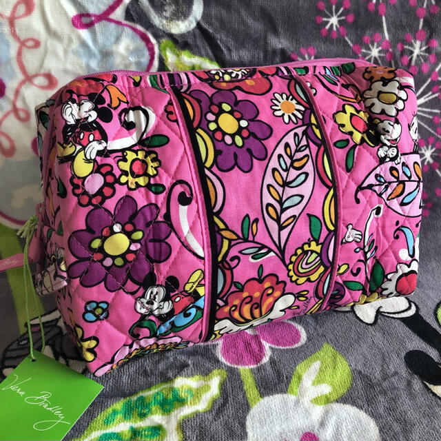 vera bradley ヴェラ・ブラッドリー ベラ ボストン バッグ 軽い