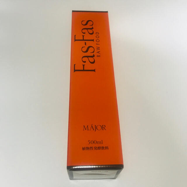 タイムセール中❗️マジョール ファスファス500ml 1本 新品.未使用.未