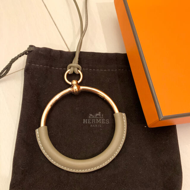 エルメス Hermes ループグラン フォーブ G金具の通販 by 四つ葉