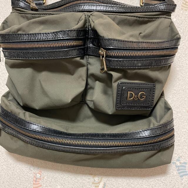 DOLCE&GABBANA(ドルチェアンドガッバーナ)のDOLCE&GABBANA ショルダーバッグ 断捨離中‼️ メンズのバッグ(ショルダーバッグ)の商品写真