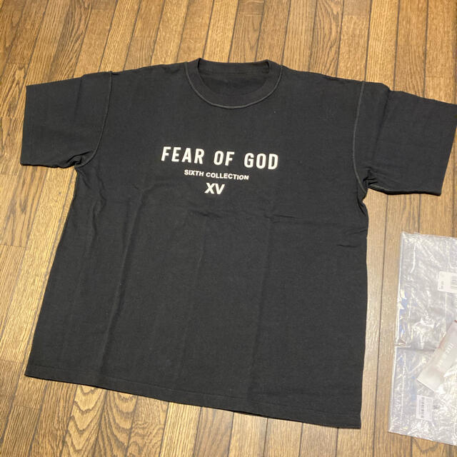 伊勢丹限定 FEAR OF GOD 6th insideout Tシャツ  S
