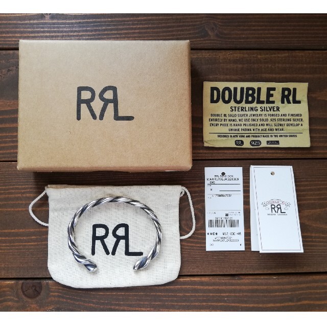 RRL シルバー バングル カフ DoubleRL www.krzysztofbialy.com