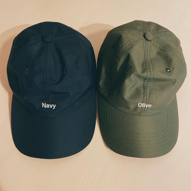 URBAN RESEARCH(アーバンリサーチ)のURBAN RESEARCH キャップ(2個) Navy/Olive レディースの帽子(キャップ)の商品写真