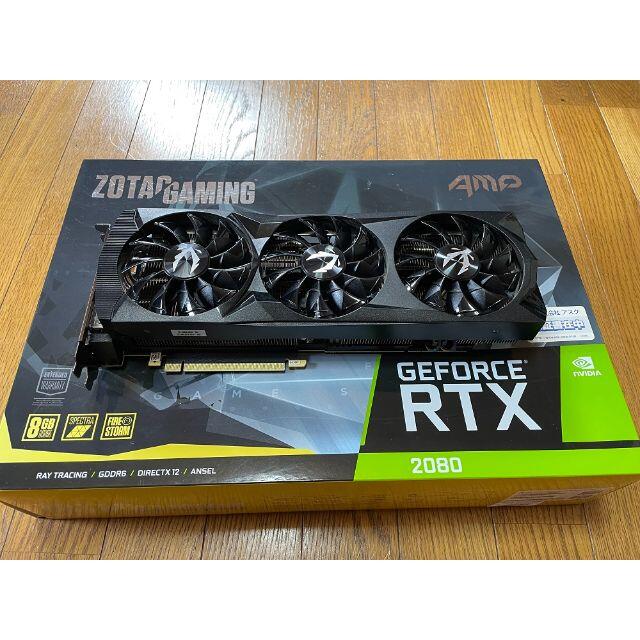 PCパーツZOTAC GAMING GeForce RTX 2080 AMP