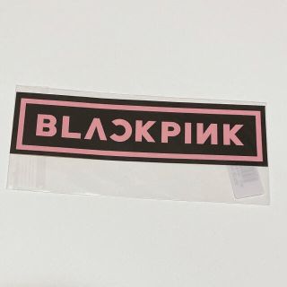 BLACKPINK ステッカー(アイドルグッズ)