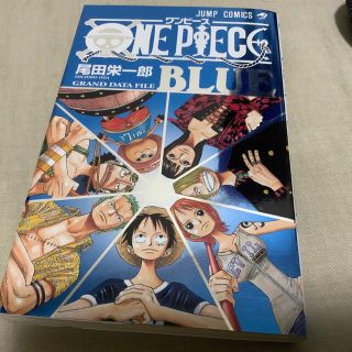 シュウエイシャ(集英社)のＯＮＥ　ＰＩＥＣＥ　ＢＬＵＥ　ＧＲＡＮＤ　ＤＡＴＡ　ＦＩＬＥ ＢＬＵＥ(少年漫画)