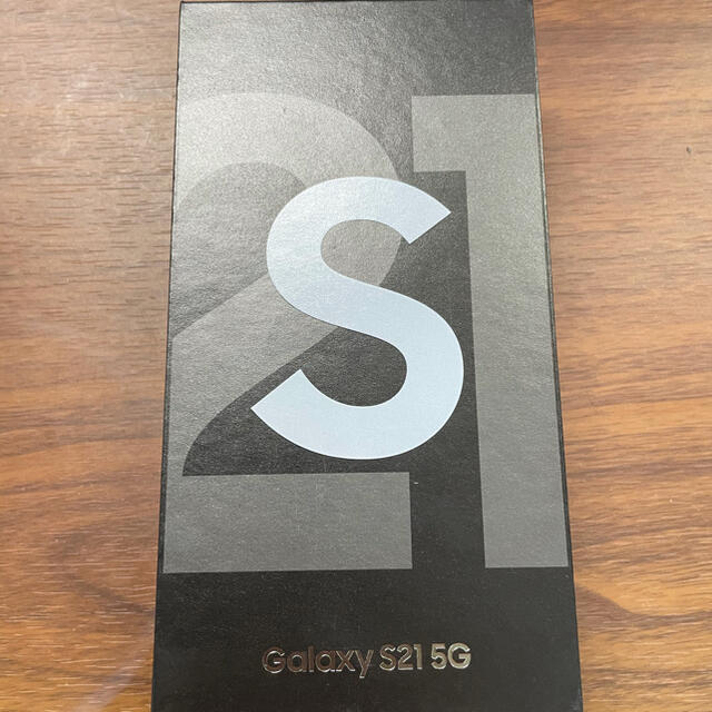 新品】GALAXY S21 5G 256GB SCG09 SIMフリー 新品】GALAXY S21 5G 256GB SCG09 SIMフリー