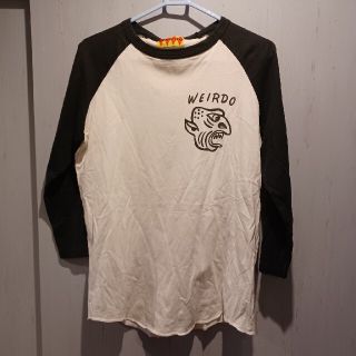 ワイアード(WIRED)のサイズMか？Lサイズ！ウィアード(Tシャツ/カットソー(七分/長袖))