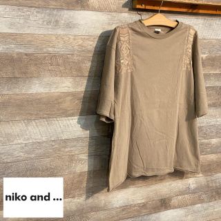 ニコアンド(niko and...)のniko and... Tシャツ(Tシャツ/カットソー(半袖/袖なし))