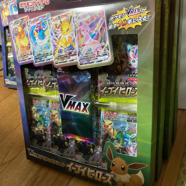 イーブイヒーローズスペシャルセット 6箱 エンタメ/ホビー