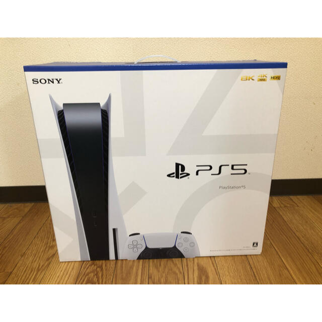 家庭用ゲーム機本体ps5