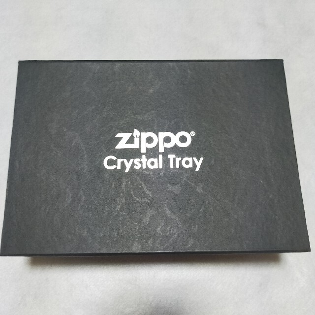 ZIPPO(ジッポー)の【未使用】ZIPPO CRYSTAL TRAY ジッポー 灰皿 クリスタルトレイ インテリア/住まい/日用品のインテリア小物(灰皿)の商品写真