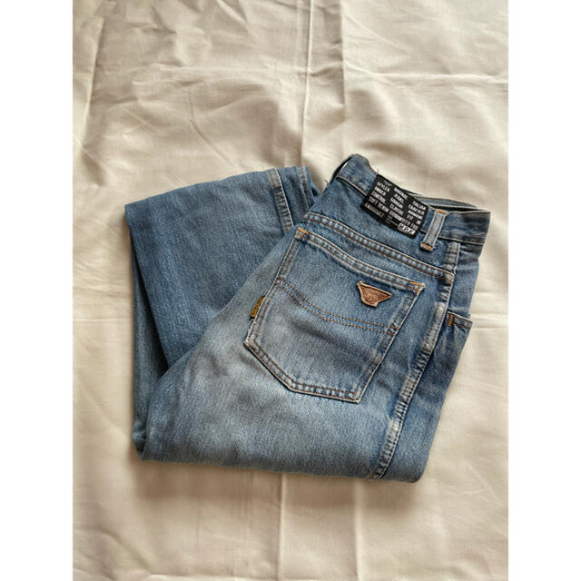 ARMANI JEANS(アルマーニジーンズ)の90s ジョルジ　アルマーニ　ARMANI jeans ジーンズ　denim メンズのパンツ(デニム/ジーンズ)の商品写真